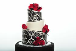Las Vegas Cake decorating class cake